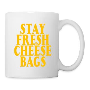 Stay Fresh Cheese Bags 13 - Tasse - Weiß - Rechts