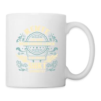 Ruhestand Renteneintritt Rentner - Tasse - Weiß - Rechts