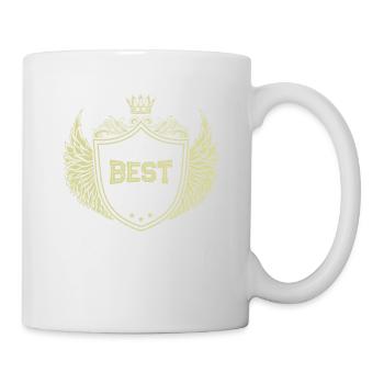 1970 best of - Tasse - Weiß - Rechts