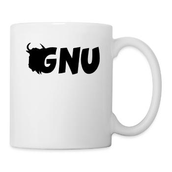 Wildebeest Antelope Africa Animal Lovers - Mug - white - Right