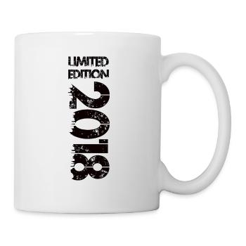 Limited Edition 2018 - Tasse - Weiß - Rechts