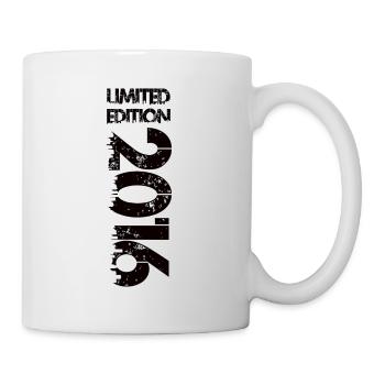 Édition limitée 2016 - Mug blanc - blanc - Droite