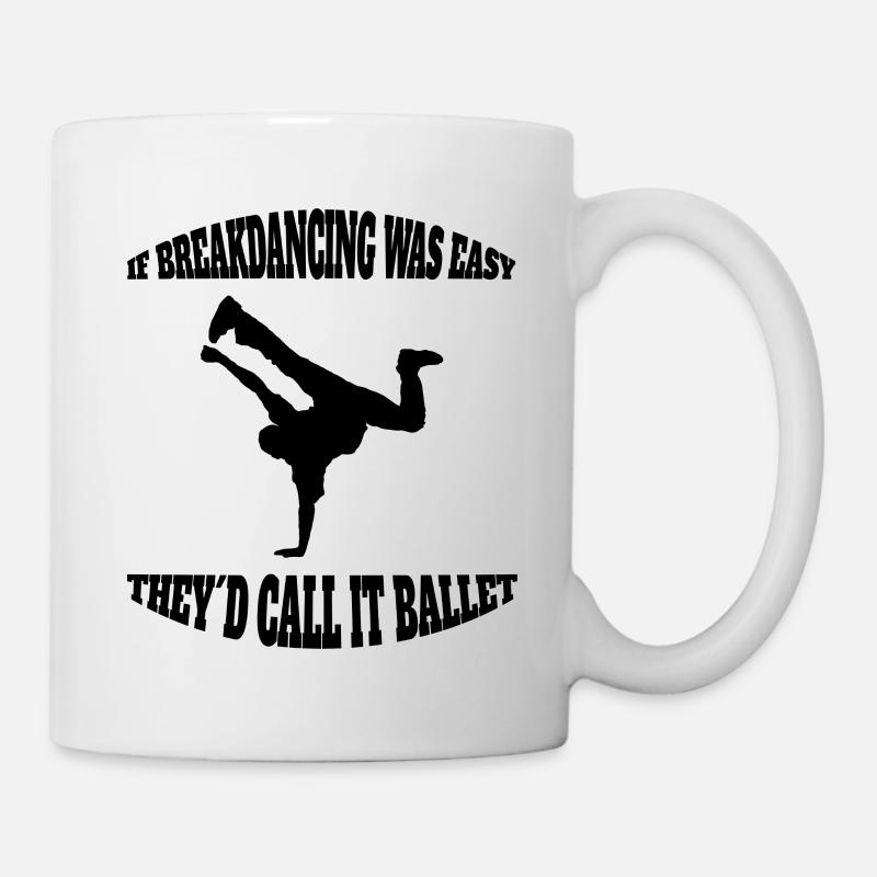 Breakdance Danse Sport Dancer Cadeau Danse - Mug blanc - blanc