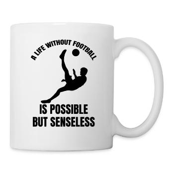 Football Coach Football Coach Football Players Footballers - Mug - white - Right