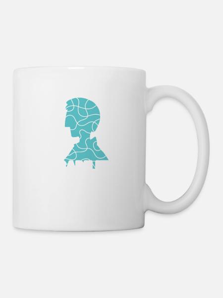 Autsimus Behinderung Asper Autist - Tasse - Weiß