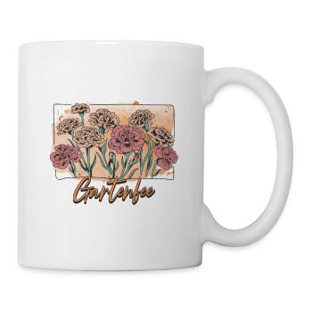 Gartenfee Garten Gärtner - Tasse - Weiß - Rechts