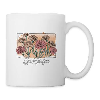 Gartenfee Garten Gärtner - Tasse - Weiß - Rechts