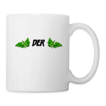 Keine zeit der Garten ruft Gärtner - Tasse - Weiß - Rechts
