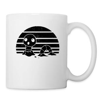 Funny Worm Composting Worm Lover - Mug - white - Right