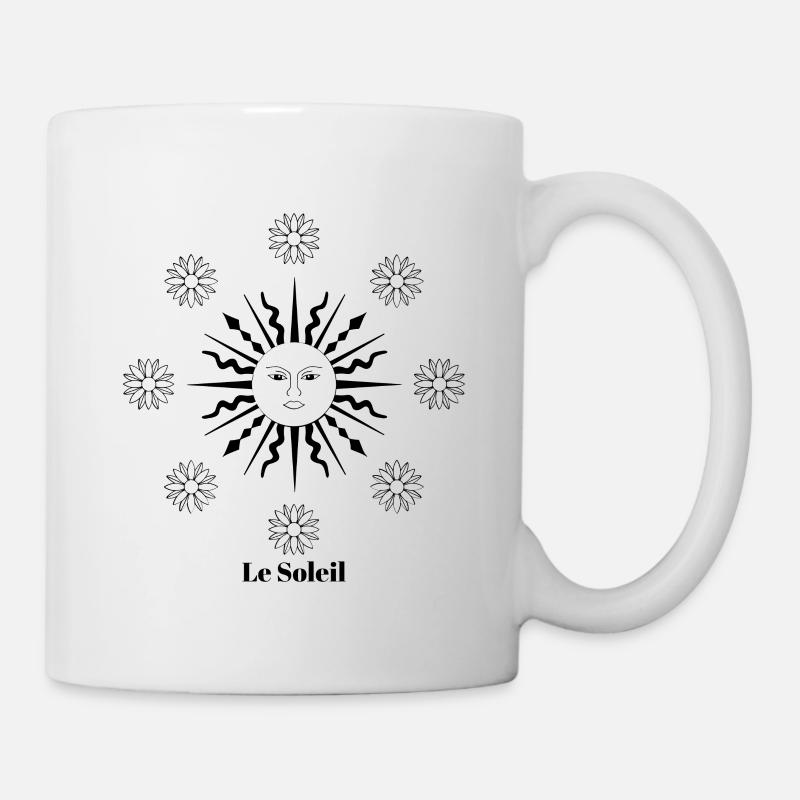 Soleil - Mug blanc - blanc
