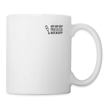 Hop Prosecco sparkling wine in the Kopp sparkling wine booze - Mug - white - Right
