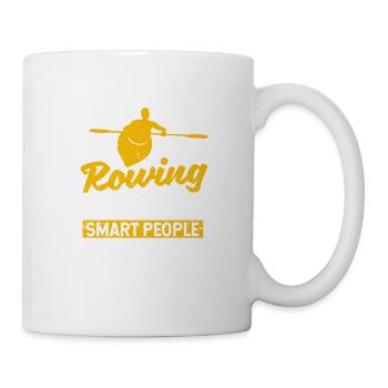 Ce n’est pas grave si vous pensez que l’aviron est ennuyeux - Mug blanc - blanc - Droite