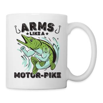 Moteur Pike Strong - Mug blanc - blanc - Droite