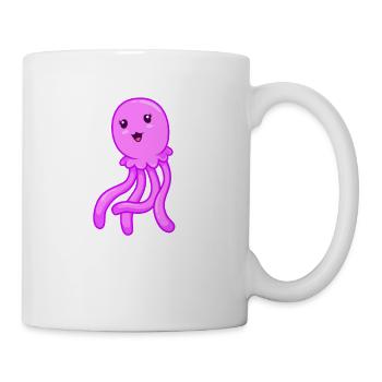Kawaii Jellyfish - Mug - white - Right