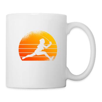 This Is My Fencing Costume - Mug - white - Right