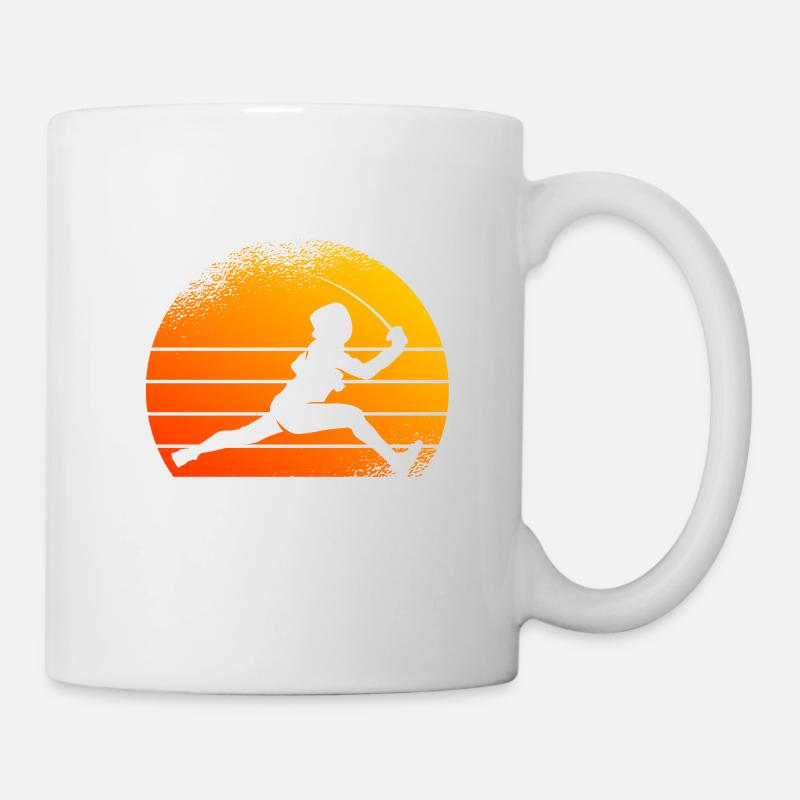 C’est mon costume d’escrime - Mug blanc - blanc