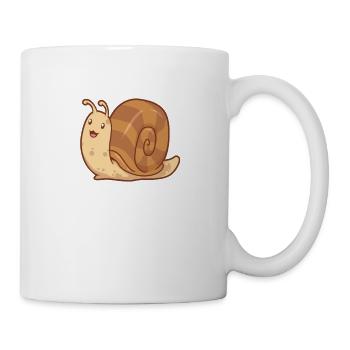 Kawaii Snail - Mug - white - Right