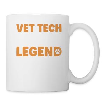 Vet Tech I'm Not Getting Old - Mug - white - Right