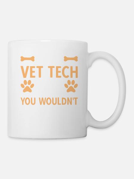 It's A Vet Tech Thing - Tasse - Weiß