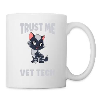 Trust Me I'm A Vet Tech - Mug - white - Right