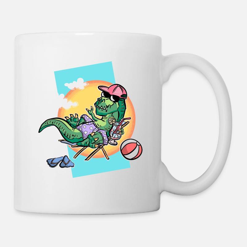 Rex on the Beach - Tasse - Weiß