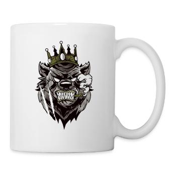 Bear King, Bear King Gift - Mug - white - Right