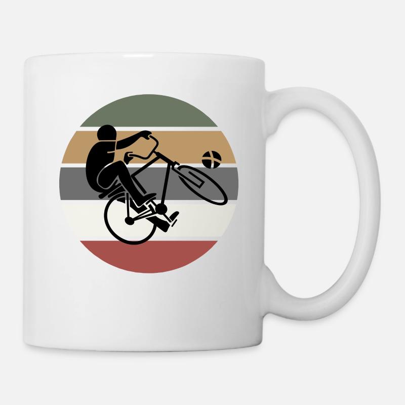Radball - Tasse - Weiß