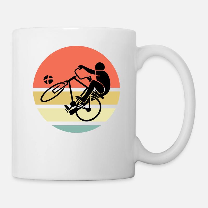 Radball - Tasse - Weiß