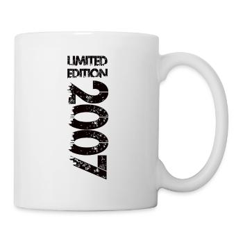 Limited Edition 2007 - Tasse - Weiß - Rechts