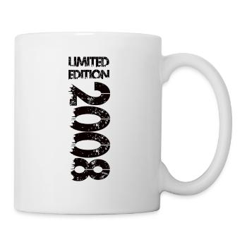 Limited Edition 2008 - Tasse - Weiß - Rechts