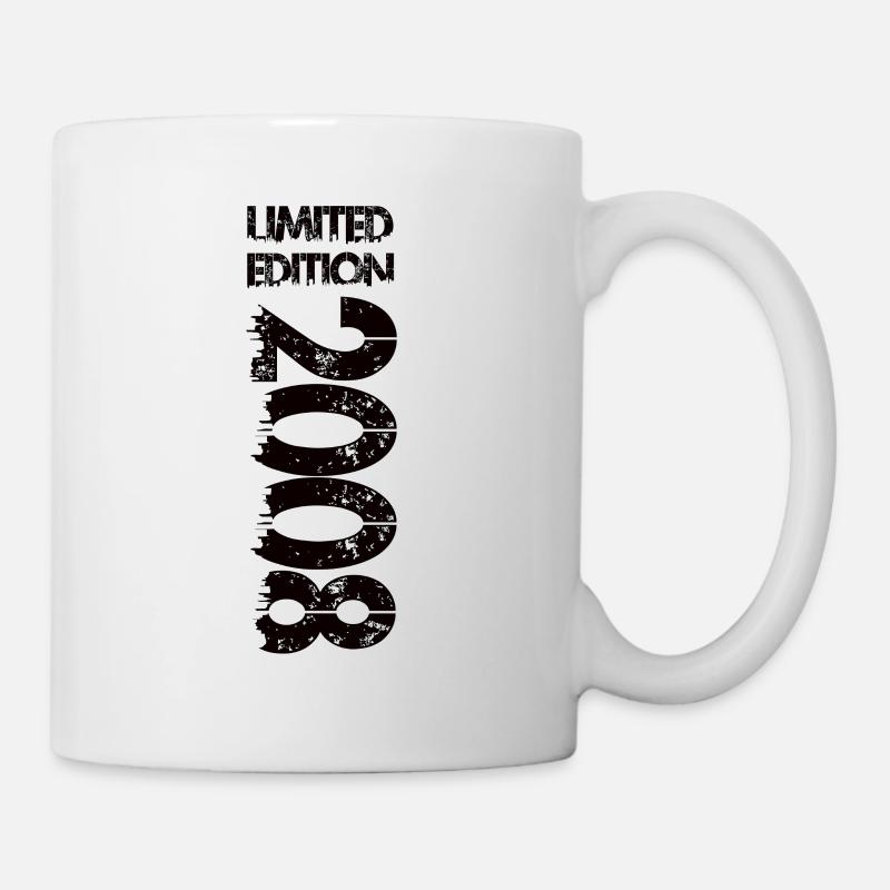 Limited Edition 2008 - Tasse - Weiß