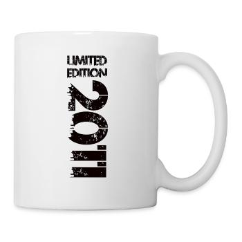Édition limitée 2011 - Mug blanc - blanc - Droite
