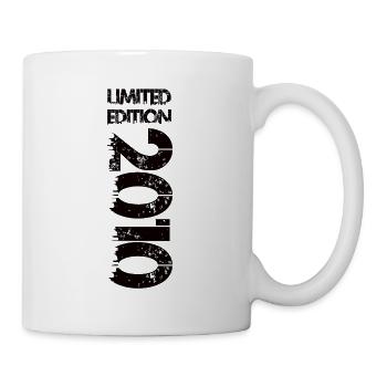 Édition limitée 2010 - Mug blanc - blanc - Droite