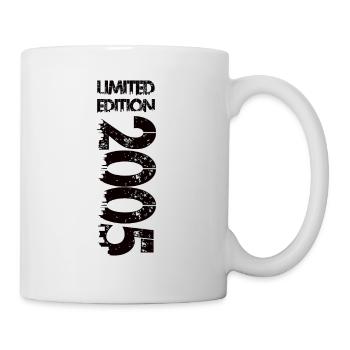 Limited Edition 2005 - Tasse - Weiß - Rechts