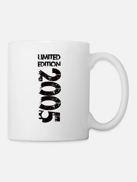 Limited Edition 2005 - Tasse - Weiß
