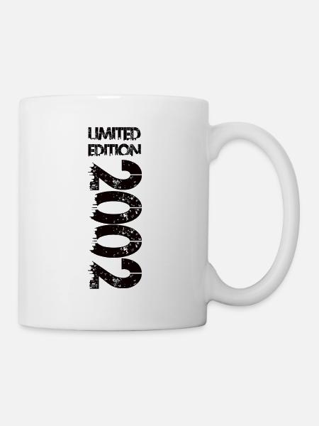 Limited Edition 2002 - Tasse - Weiß