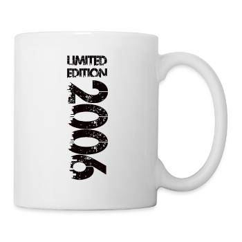 Édition limitée 2006 - Mug blanc - blanc - Droite