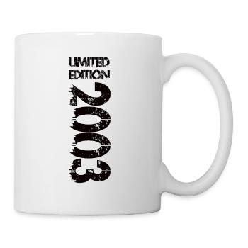 Édition limitée 2003 - Mug blanc - blanc - Droite