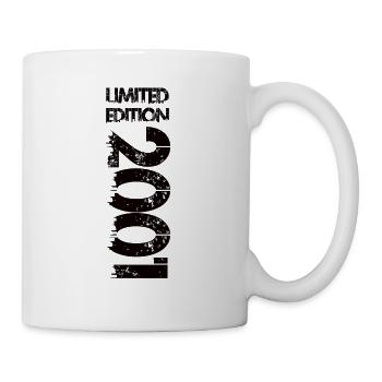 Limited Edition 2001 - Tasse - Weiß - Rechts
