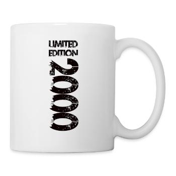 Limited Edition 2000 - Mug - white - Right