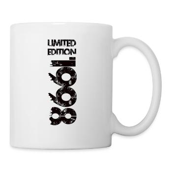 Édition limitée 1998 - Mug blanc - blanc - Droite