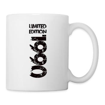 Édition limitée 1990 - Mug blanc - blanc - Droite