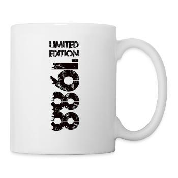 Édition limitée 1988 - Mug blanc - blanc - Droite