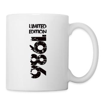 Limited Edition 1986 - Mug - white - Right