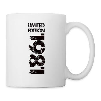 Édition limitée 1981 - Mug blanc - blanc - Droite