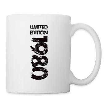 Édition limitée 1980 - Mug blanc - blanc - Droite