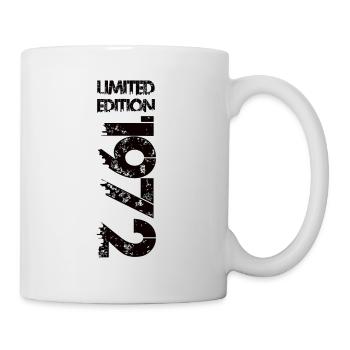Édition limitée 1972 - Mug blanc - blanc - Droite