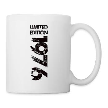 Édition limitée 1976 - Mug blanc - blanc - Droite
