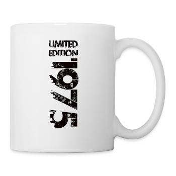 Édition limitée 1975 - Mug blanc - blanc - Droite