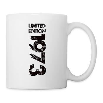 Édition limitée 1973 - Mug blanc - blanc - Droite